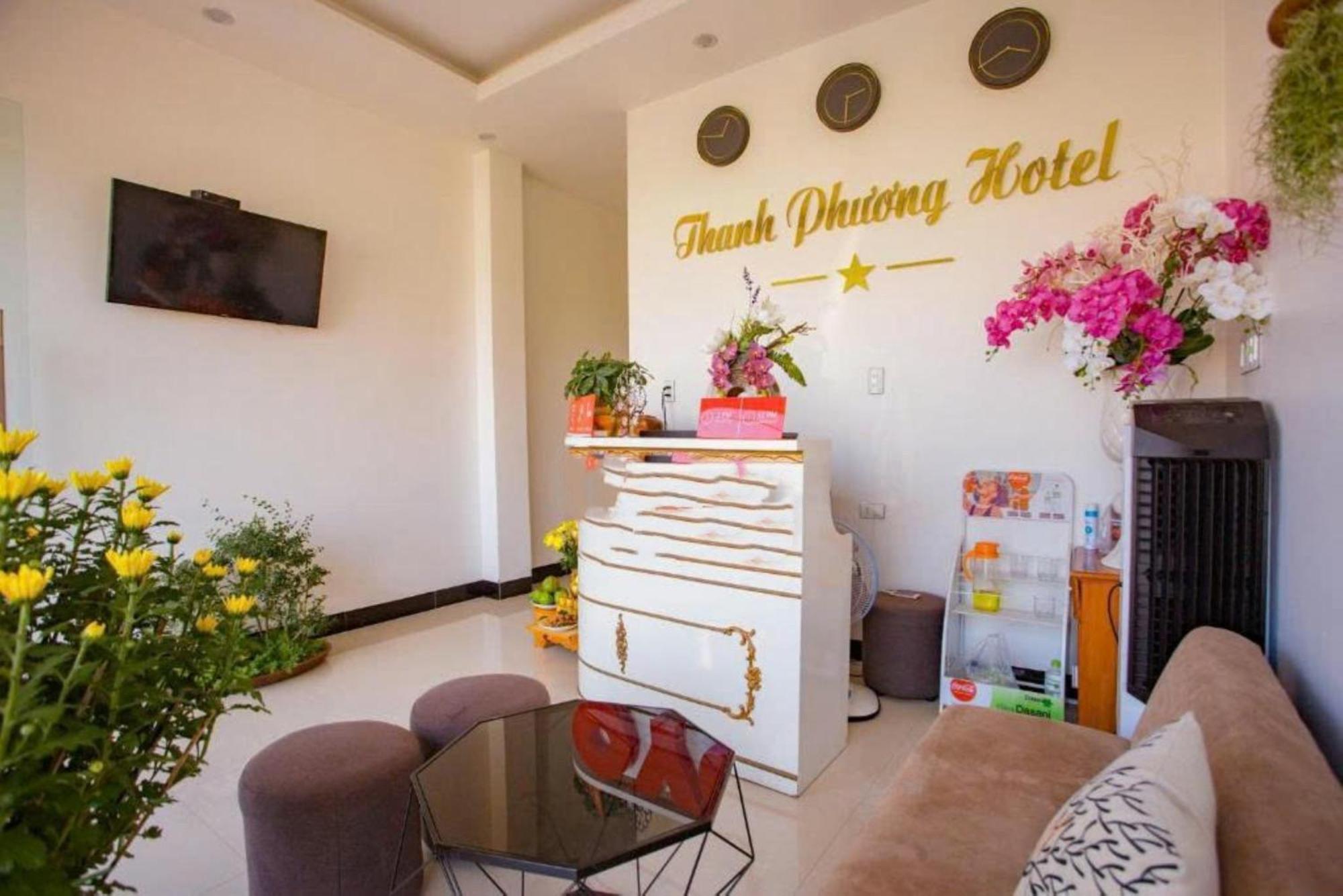 Thanh Phuong Hotel 후에 외부 사진