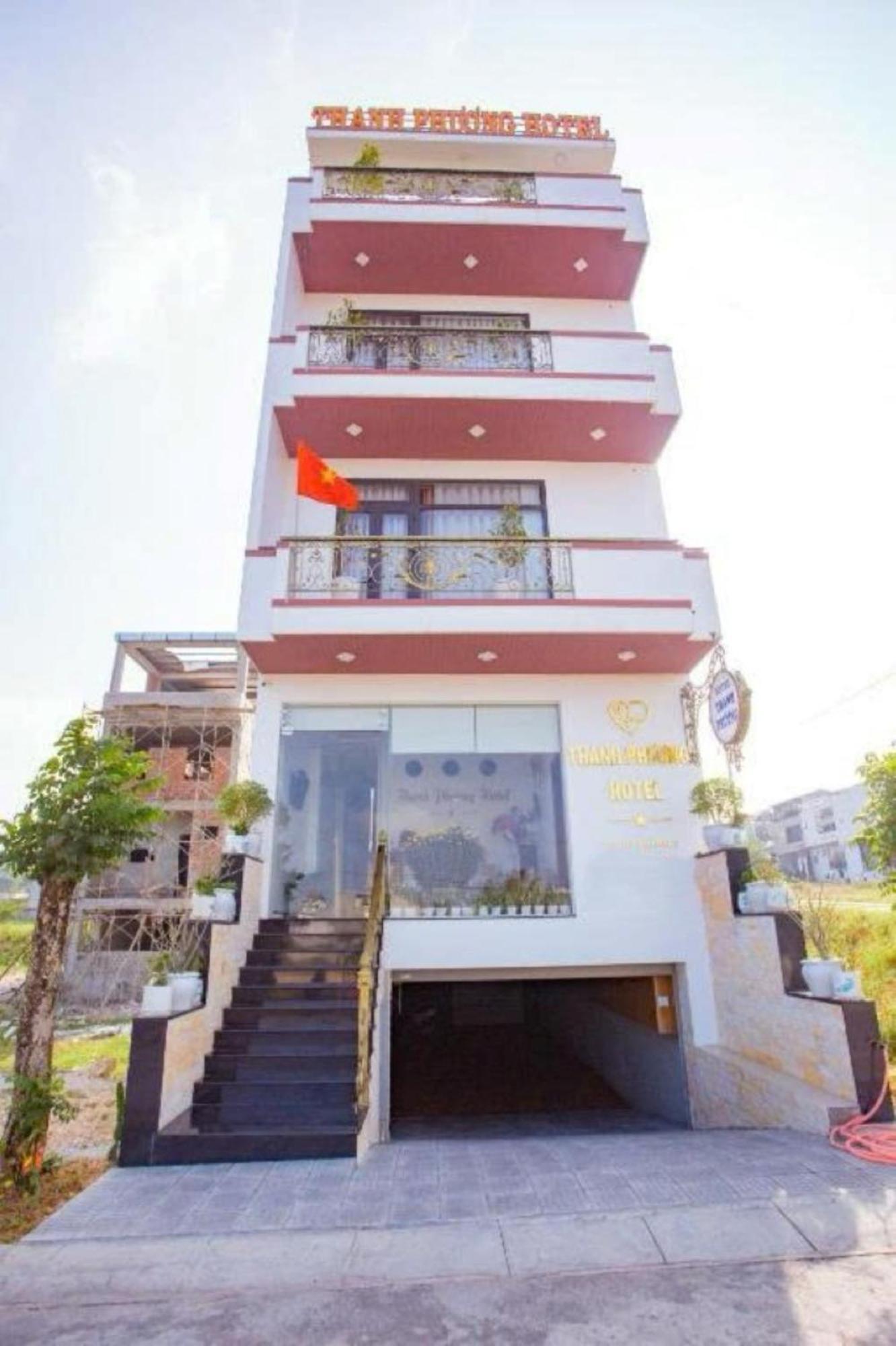 Thanh Phuong Hotel 후에 외부 사진